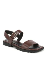 ヴィンス レディース シューズ サンダル Vince Womens Vega Slingback Sandals Molten Brown ブラウンのサムネイル