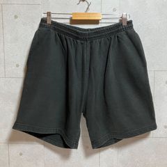 Supreme グレー ショートパンツ ハーフパンツ S ヴィンテージ加工 夏