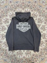 Harley-Davidson fade zip parker - メルカリ