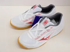 ★8363☆MIZUNO ミズノ スクールインドアシューズ G1GA240262 体育館シューズ 上履き 室内用 学校　未使用美品　24.5㎝のサムネイル