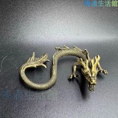 銅 細工 山海経神竜 茶道具 装飾品 工芸品 置物 - メルカリ