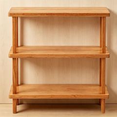 ZARA HOME アカシア ウッドシェルフ 3段 木製 オープンラック - メルカリ