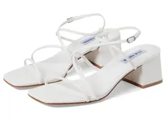 スティーブ マデン レディース シューズ ヒール Steve Madden Remmi White ホワイトのサムネイル