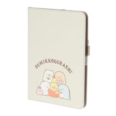 Lizelotte T-raise Sumikkogurashi Universal Tablet Case, Study Time Design, 8.5-10.5 inch [Beige]