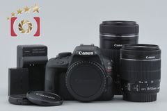Canon EOS Kiss X5 スマホ転送 ダブルレンズキット #0241 - メルカリ