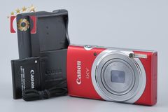 ☆極美品☆ Canon IXY 130 レッド 赤 コンパクトデジタルカメラ - メルカリ