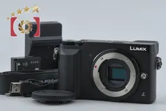 【中古】Panasonic パナソニック LUMIX DMC-GX7MK2 ブラック ミラーレス一眼カメラ シャッター回数僅少のサムネイル