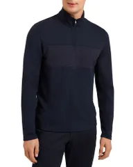 テッドベーカー メンズ アウター ニット・セーター ハーフジップ Ted Baker Simonea Quarter Zip Sweater Navy ネイビーのサムネイル