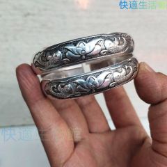 銅 細工 竜鳳腕輪 装飾品 工芸品 置物 - メルカリ