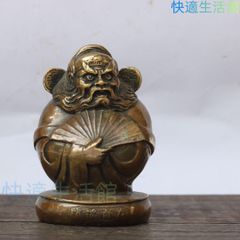 銅製 仏像 天師鐘馗仏像 茶道茶寵 鎮宅 辟邪 開運 風水 招財 置物 工芸品 銅製 仏像 天師鐘馗仏像 茶道茶寵 鎮宅 辟邪 開運 風水 招財 置物 工芸