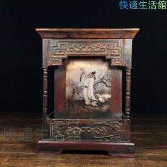 アンティーク 小物入れ 骨董品 大正時代から明治時代 箱 日本製工芸品