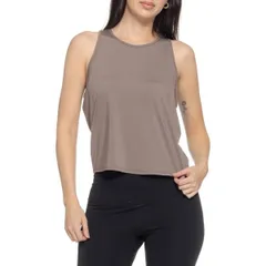 スパンク レディース トップス シャツ Spanx Butter Keyhole Tank Top Smoke スモークのサムネイル