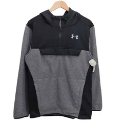 アンダーアーマー UNDER ARMOUR COLDGEAR INFRAREDフリースアノラック ジャケット メンズ import：L のサムネイル