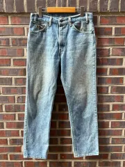 90's 33x30 リーバイス 509 オレンジタブ USA ヴィンテージ デニム パンツのサムネイル