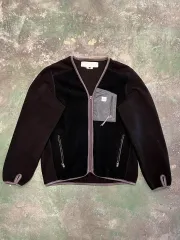 LGanryu COMME des GARCONS フリース ジップアップ ジャケット ENJ009 ブラックのサムネイル