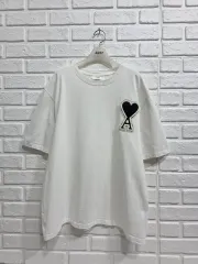 アミ パリス ハート刺繍 半袖Tシャツ xlのサムネイル