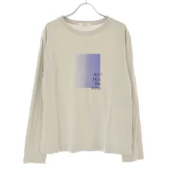 【SM2SamansaMos2blue】長袖Tシャツ