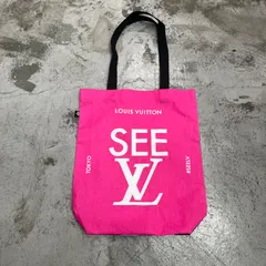Louis Vuitton Canvas Tote Bag Tokyo Midtown SEE LV