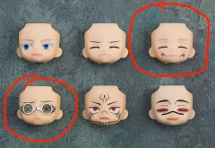 呪術廻戦 ねんどろいど もあーフェイスパーツ出品 (狗巻 七海)
