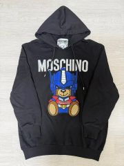 モスキーノクチュール ライオン ノッカー ロゴ プルオーバー パーカー 