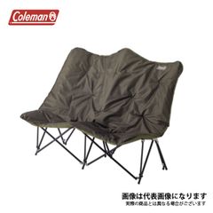 希少】Coleman × BEAMS コールマンビームス ダブルチェア ハラコ