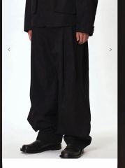 pryシュウトLuxe-Cotton Sarouel Cropped Pants - メルカリ