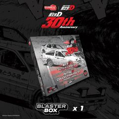 新品未開封 1BOX 頭文字D Tarmac Cards： Initial D Collection Vol.01