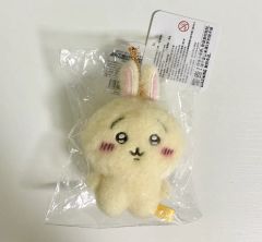 香港限定 セブンイレブン まんまる しろめ マスコット キーホルダー