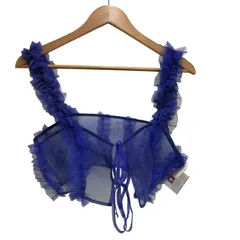 ロデオクラウンズワイドボウル RCWB/RODEO CROWNS WIDE BOWL frill チュールビスチェ レディース FREE のサムネイル