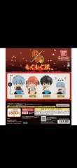 銀魂 もぐもぐ フィギュア (神楽 + 銀時 + 定春)