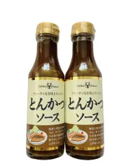 オジカソース (オジカソース とんかつソース 220ml×2本セット) [オジカソース とんかつソース 220ml×2本セット]のサムネイル