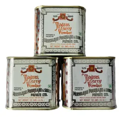 サン カレーパウダー 125g SUN BRAND インド産 スパイスカレー (×3缶セット) [×3缶セット]のサムネイル