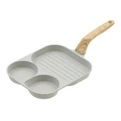 新品 武田コーポレーション 【フライパン・調理・料理】 グレー 19×39×7.5cm 3In1 IH対応マルチフライパン L IHMFP-39のサムネイル
