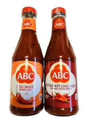 ABC サンバル (サンバル アスリ(旨辛)＋エクストラペダス(激辛) 【2種食べ比べセット】) [サンバル アスリ(旨辛)＋エクストラペダス(激辛) 【2種食べ比べセット】]のサムネイル