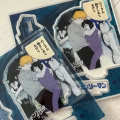 チェンソーマン チェンソーマン展 姫野 カット袋付き複製原画 - メルカリ