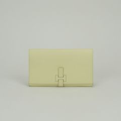 未使用 エルメス ニューHパッサン エプソン ジョーヌミルトン SV金具 W 
