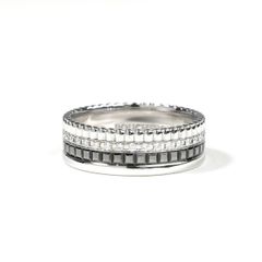 ☆BOUCHERON☆ キャトルブラック ダイヤ リング ラージ 定価187万 