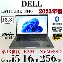 2023年7月 美品 DELL 驚速 13世代 i5 16GB 1TB 9 - メルカリ