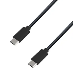 新品 カシムラUSBケーブル Type-C/Type-C 2m USB-IF認証取得 充電/転送 Sony Xperia XZ/XZ2 Samsung Galaxy S9/S8/A3/A7/A9/C5/7pro/C9 Macbook Pro Nexusのサムネイル