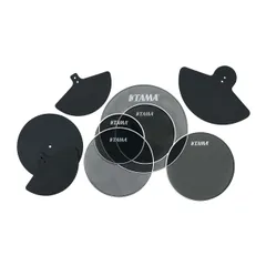 新品 TAMA タマ ドラムセット用消音パッドセット 101214X218BDHI-HATCYMx2 SPP518CNのサムネイル