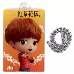 [중고] 잡화 진(BTS/방탄소년단) 페트병 참 [TinyTAN×홍화전] 대상상품 구입 특전