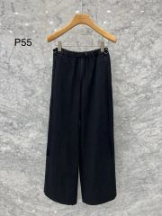 Relaxy Satin Pants ブラック36 ジプソフィア - メルカリ