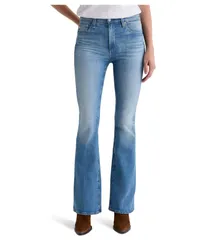 エージージーンズ レディース ボトムス デニムパンツ ブーツカット ブーツ AG Jeans Farrah Mid Rise Bootcut Jean In 18 Years Bisou 18 Yeaのサムネイル