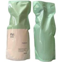 アジュバン リ:シャンプー1000ml & トリートメン1000gトセット - メルカリ