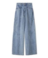 Brand New [Snidel] Cocoon Detail Denim Pants