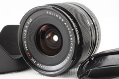FUJIFILM XF18mm F2 R 角形レンズフード・キャップ付(純正) - メルカリ