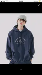 WVP フード Tシャツ ネイビー カラー フードのサムネイル