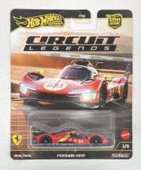 ホットウィールサーキットレジェンドFerrariフェラーリ499Pルマン?WEC