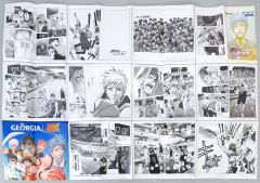 [Used] Vinyl Sheet/Leisure Sheet Kuroko's Basketball Jump Masterpiece Leisure Sheet "Shonen Jump x Georgia" Purchase Bonus Item