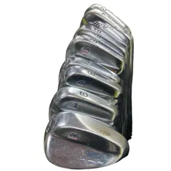 【中古】 ミズノ Mizuno Pro TN-87 9S アイアンセット IR RIFLE (フレックスX) メンズ 男性用 右利き 右用 Cランク ゴルフクラブのサムネイル